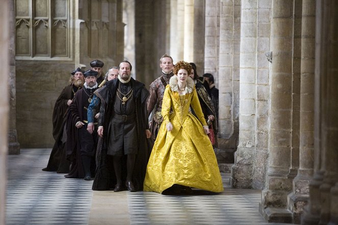 Kráľovná Alžbeta: Zlatý vek - Z filmu - Geoffrey Rush, Cate Blanchett