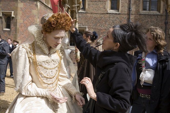 Královna Alžběta: Zlatý věk - Z natáčení - Cate Blanchett