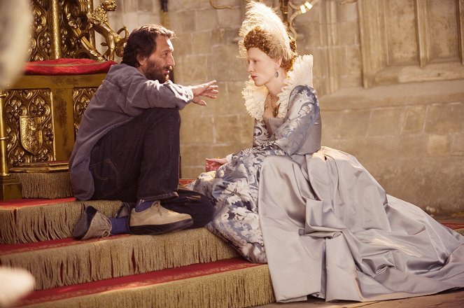 Elizabeth - A Idade de Ouro - De filmagens - Shekhar Kapur, Cate Blanchett