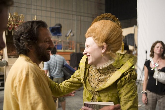 Královna Alžběta: Zlatý věk - Z natáčení - Shekhar Kapur, Cate Blanchett