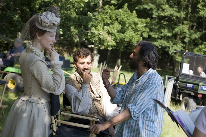 Elizabeth: La Edad de Oro - Del rodaje - Cate Blanchett, Clive Owen, Shekhar Kapur