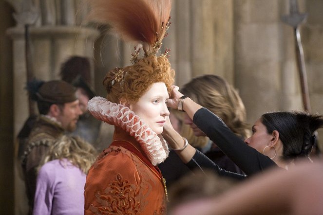 Elizabeth: The Golden Age - Van de set - Cate Blanchett