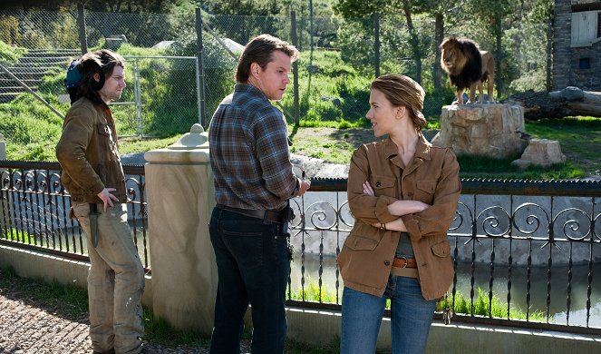 We Bought a Zoo - Photos - Patrick Fugit, Matt Damon, Scarlett Johansson