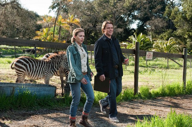 Koti eläintarhassa - Kuvat elokuvasta - Scarlett Johansson, Matt Damon