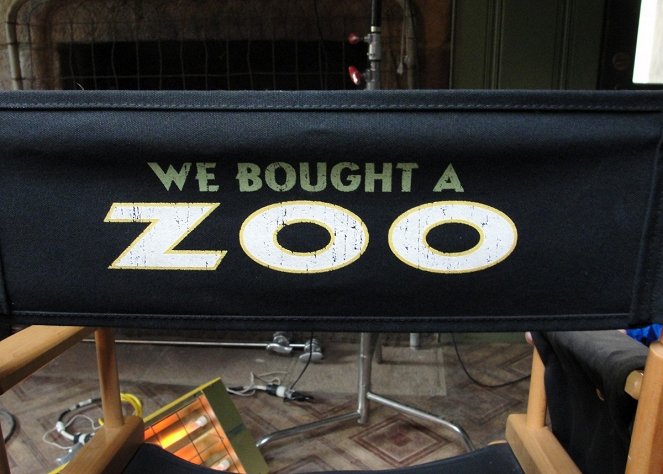 We Bought a Zoo - Van de set