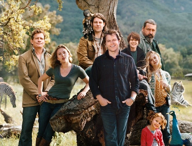 We Bought a Zoo - Promo - Thomas Haden Church, Scarlett Johansson, Patrick Fugit, Matt Damon, Colin Ford, Angus Macfadyen, Elle Fanning, Maggie Elizabeth Jones