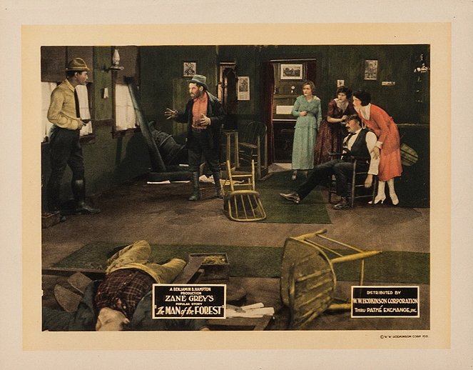 Man of the Forest - Lobby Cards