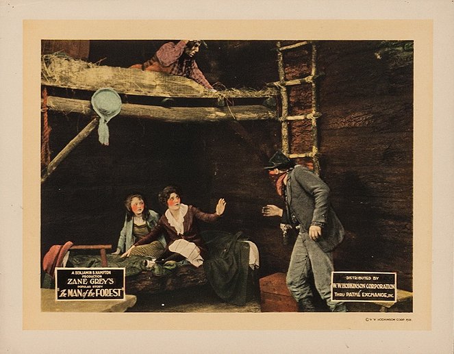 Man of the Forest - Lobby Cards
