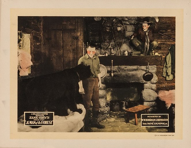 Man of the Forest - Lobby Cards