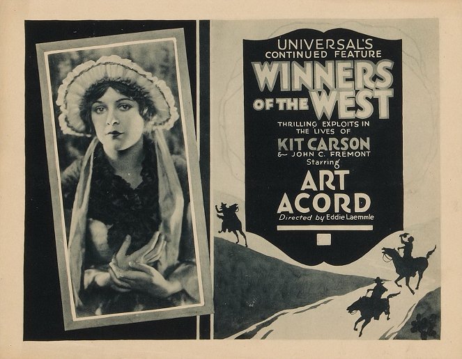 Winners of the West - Lobby Cards