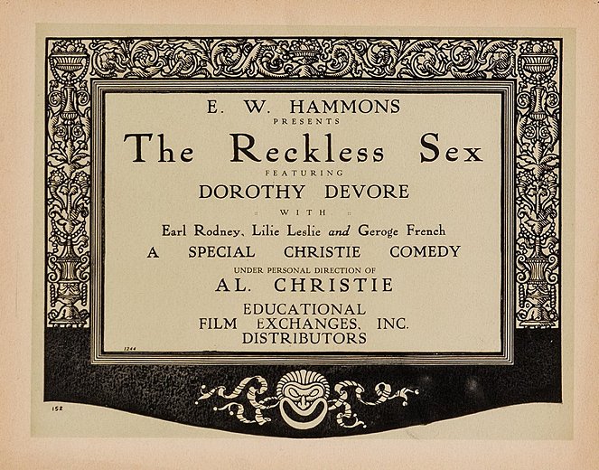 The Reckless Sex - Lobby Cards