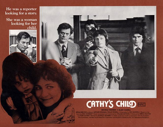 Cathy's Child - Mainoskuvat