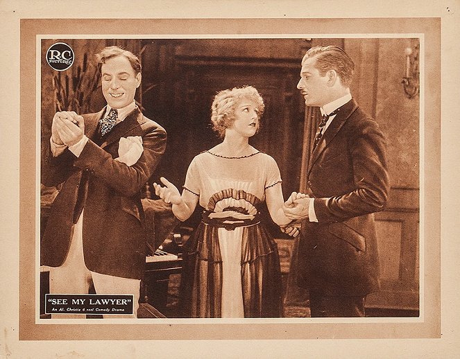 See My Lawyer - Lobby Cards - T. Roy Barnes, Grace Darmond