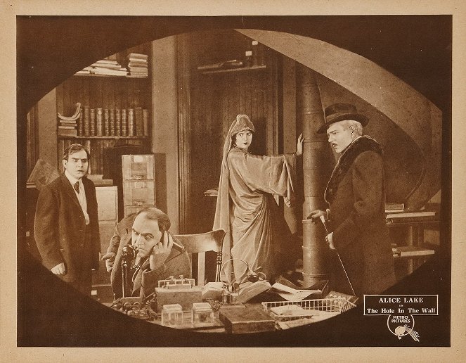 Hole in the Wall - Lobby Cards
