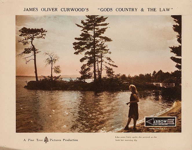 God's Country and the Law - Lobbykarten