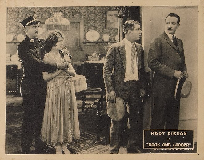 Hook and Ladder - Fotosky - Mildred June, Hoot Gibson, Philo McCullough