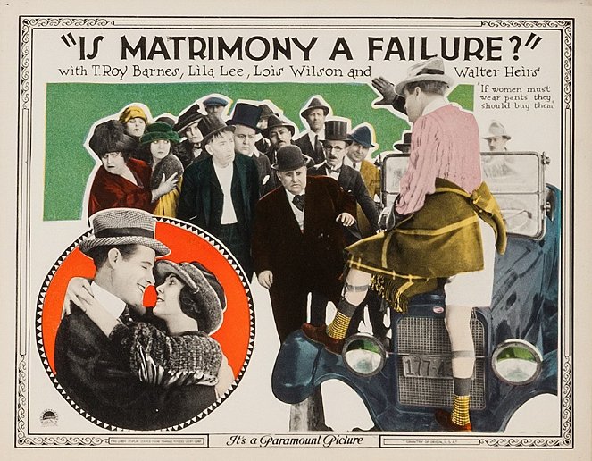 Is Matrimony a Failure? - Cartões lobby