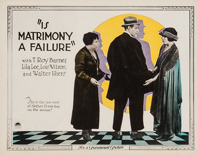 Is Matrimony a Failure? - Lobby Cards