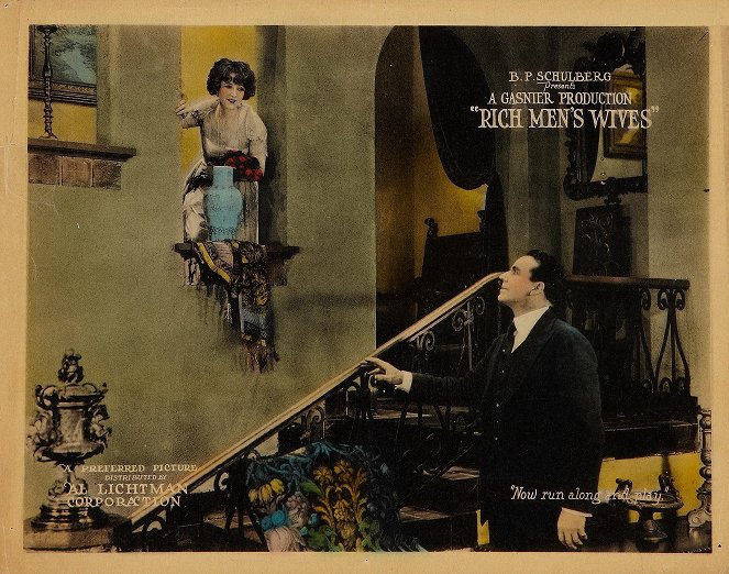 Rich Men's Wives - Lobby Cards