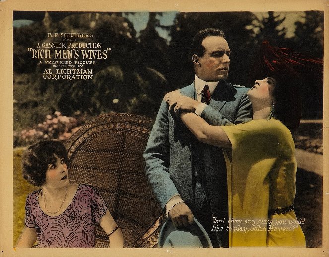 Rich Men's Wives - Lobby Cards