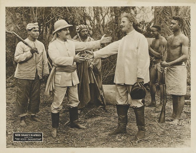 With Stanley In Africa - Lobby Cards