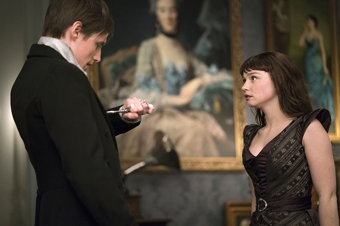 Penny Dreadful - Perpetual Night - Photos - Reeve Carney, Jessica Barden