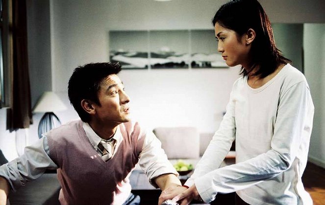 Zai shuo yi ci wo ai ni - Van film - Andy Lau, Charlene Choi