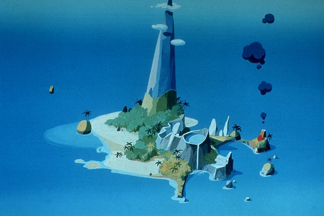 La isla del tesoro - De la película