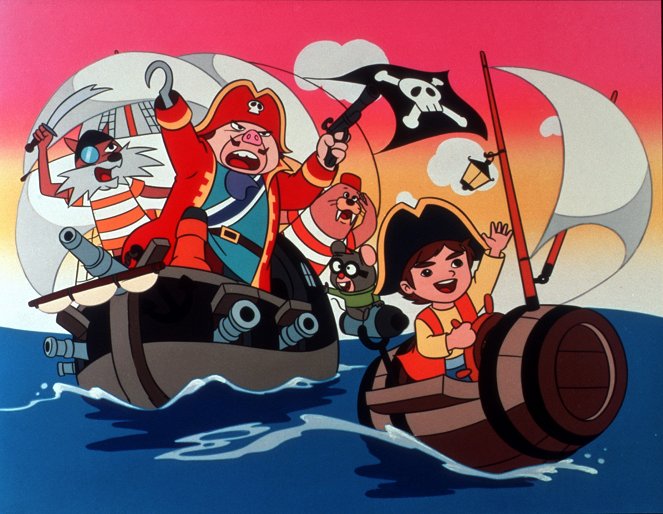 Les Joyeux Pirates de l'île au trésor - Film