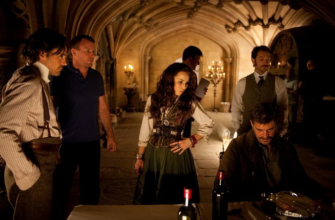 Sherlock Holmes: A Game of Shadows - Making of - Robert Downey Jr., Guy Ritchie, Noomi Rapace, Thierry Neuvic