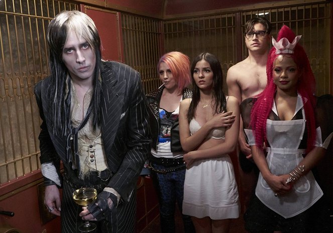 The Rocky Horror Picture Show: Let's Do the Time Warp Again - Van film - Reeve Carney, Annaleigh Ashford, Victoria Justice, Ryan McCartan, Christina Milian