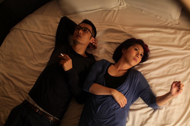 Láska na dva prásky - Z filmu - Shawn Yue, Miriam Yeung