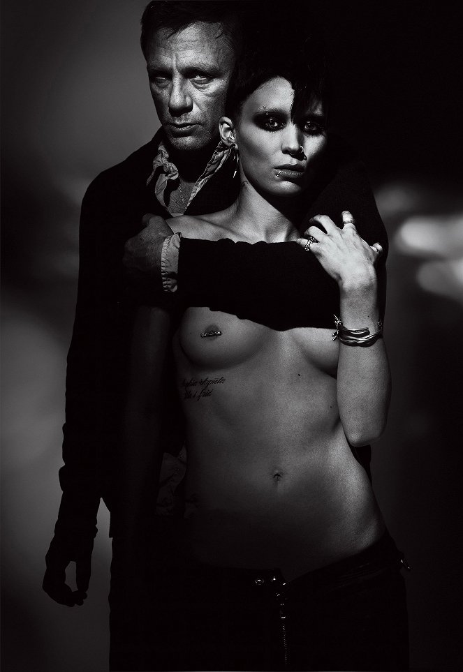 Millennium: Los hombres que no amaban a las mujeres - Promoción - Daniel Craig, Rooney Mara
