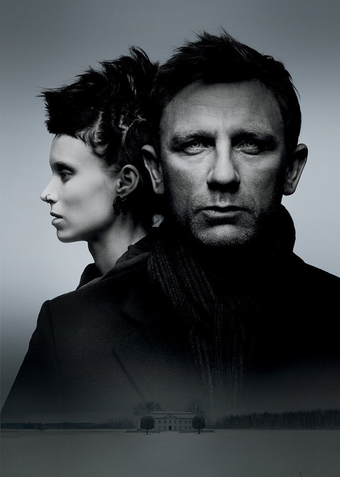 Verblendung - Werbefoto - Rooney Mara, Daniel Craig