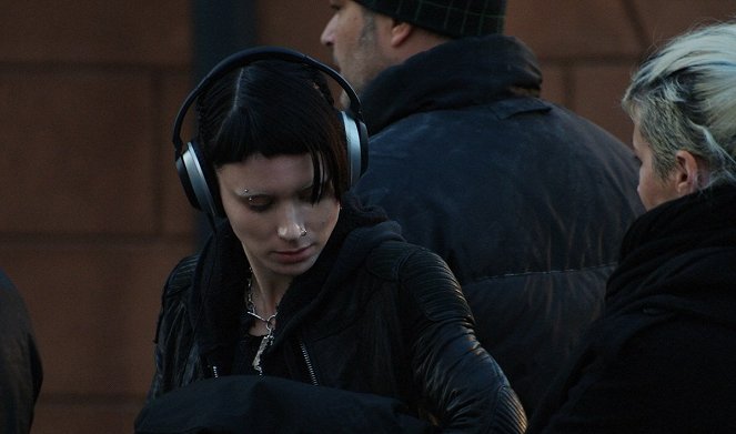 The Girl with the Dragon Tattoo - Making of - Rooney Mara