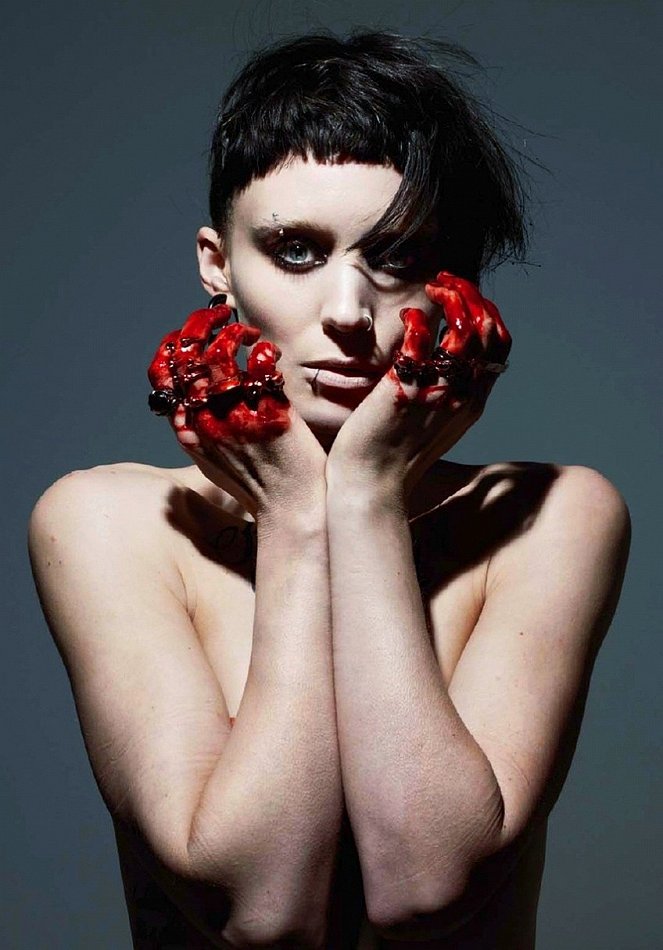 Verblendung - Werbefoto - Rooney Mara