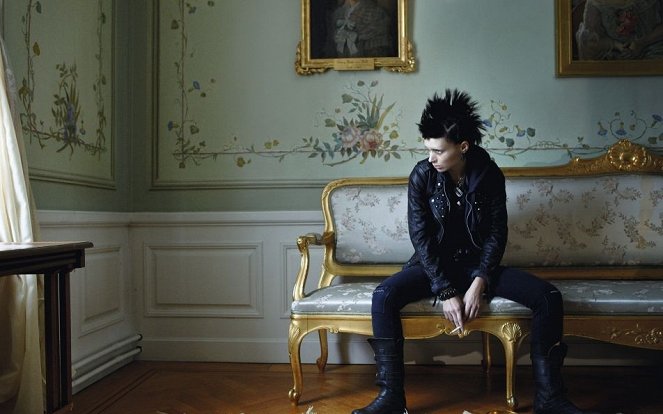 The Girl with the Dragon Tattoo - Promokuvat - Rooney Mara