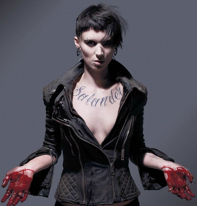 The Girl with the Dragon Tattoo - Promo - Rooney Mara