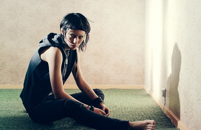 Verblendung - Werbefoto - Rooney Mara