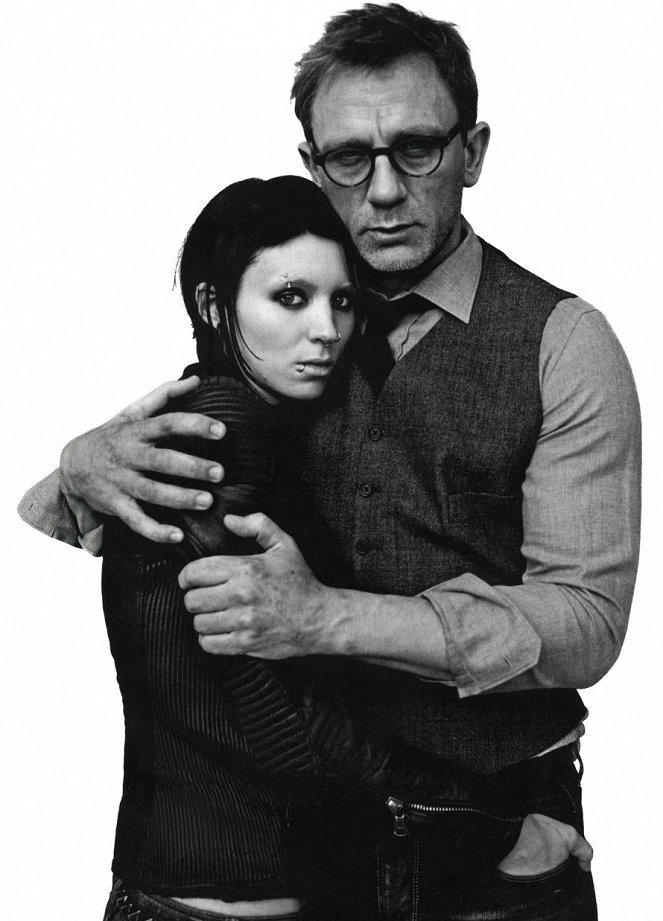 The Girl with the Dragon Tattoo - Promo - Rooney Mara, Daniel Craig