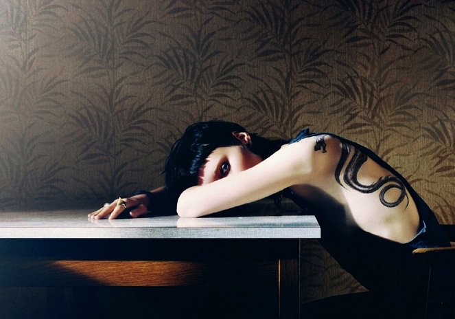 The Girl with the Dragon Tattoo - Promokuvat - Rooney Mara