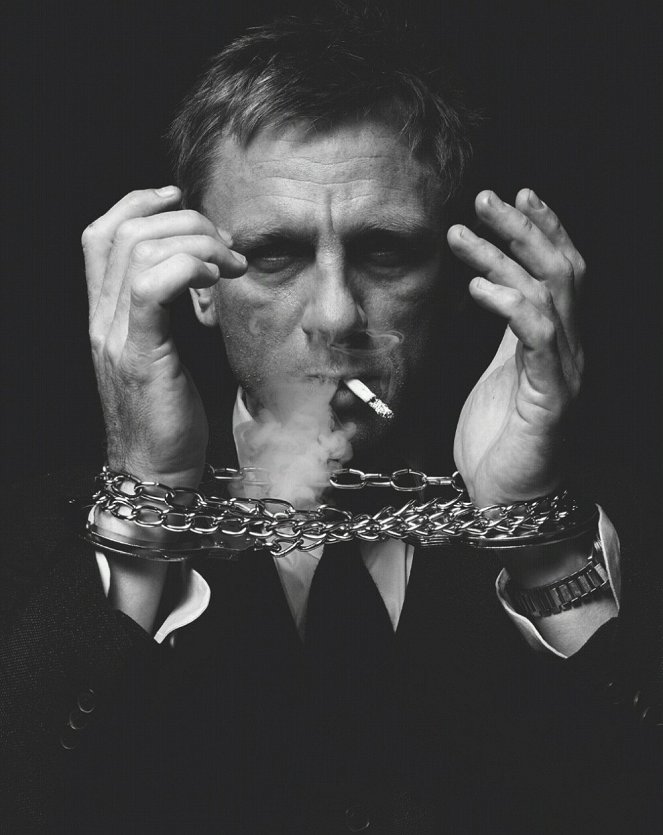 Verblendung - Werbefoto - Daniel Craig