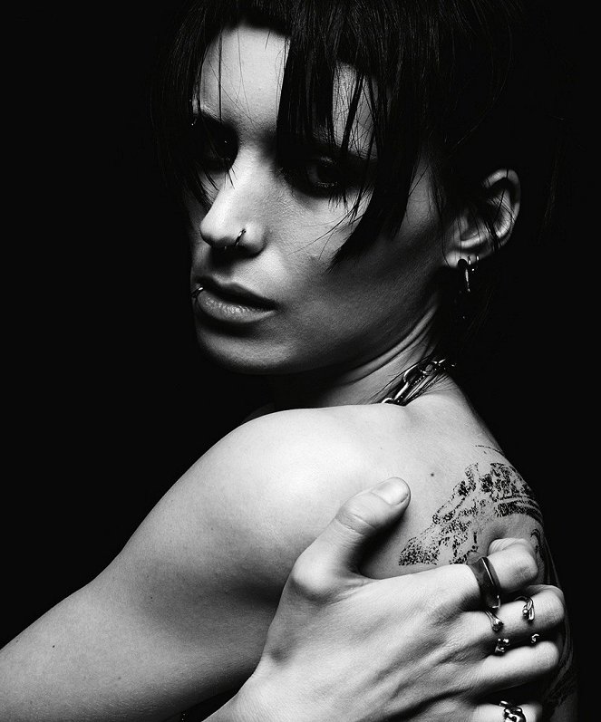 The Girl with the Dragon Tattoo - Promokuvat - Rooney Mara