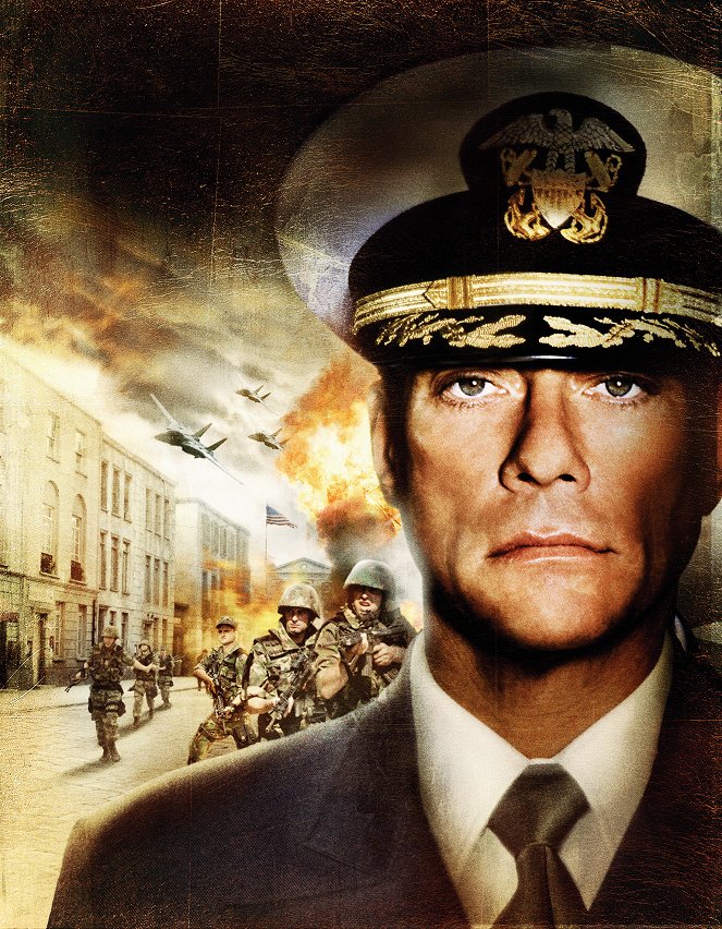 Second in Command - Werbefoto - Jean-Claude Van Damme