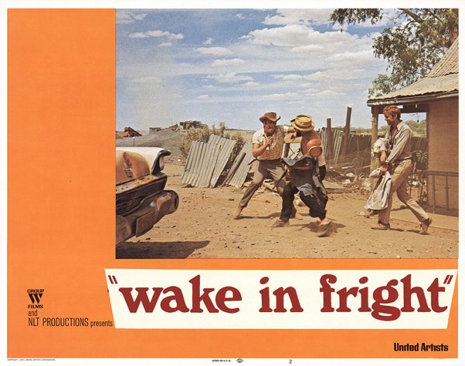 Wake in Fright - Cartões lobby