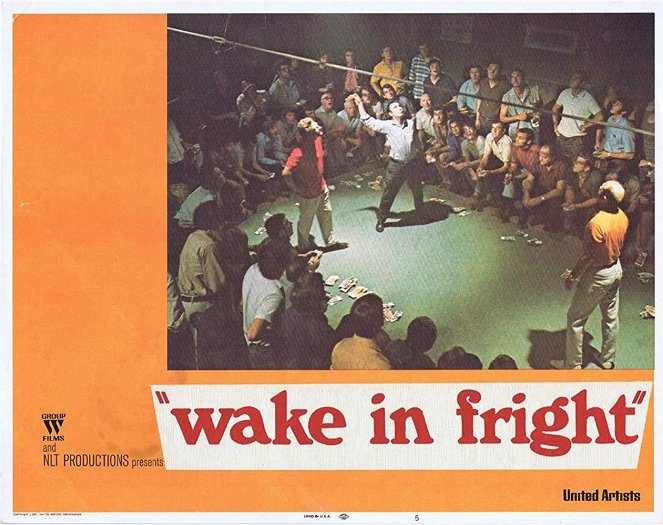 Wake in Fright - Lobby Cards