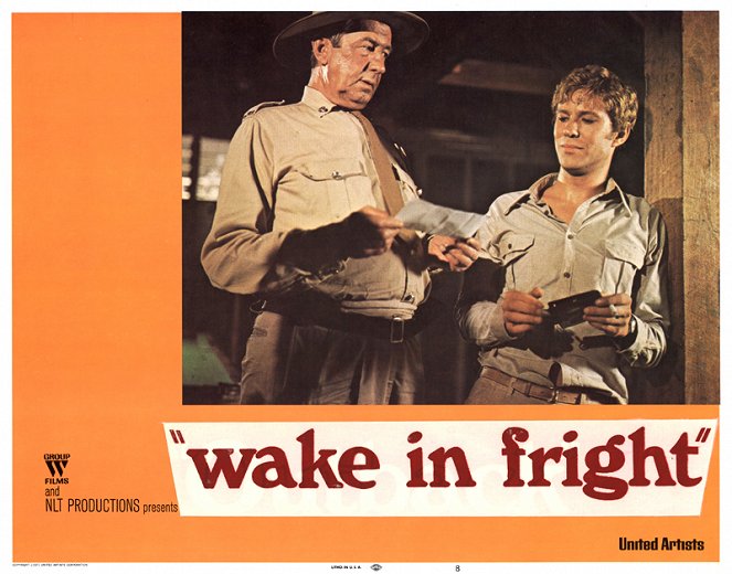 Wake in Fright - Lobby Cards - Chips Rafferty, Gary Bond