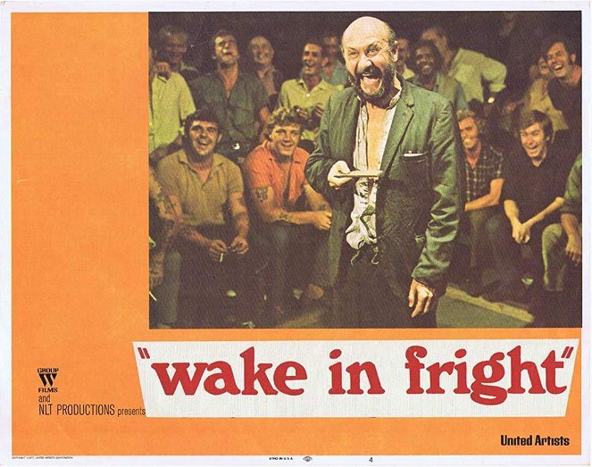 Wake in Fright - Lobby Cards - Donald Pleasence