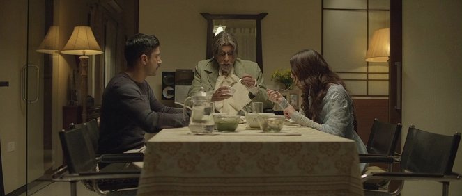 Wazir - Z filmu - Farhan Akhtar, Amitabh Bachchan