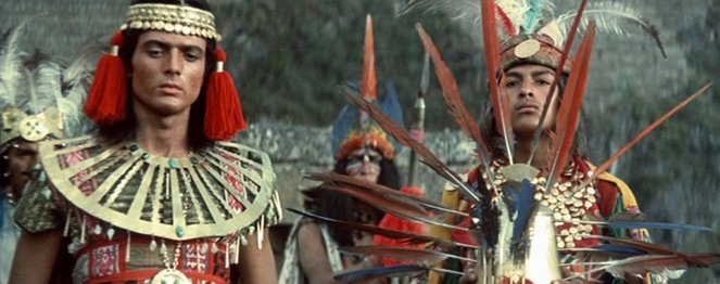 Poklad Inkov - Z filmu